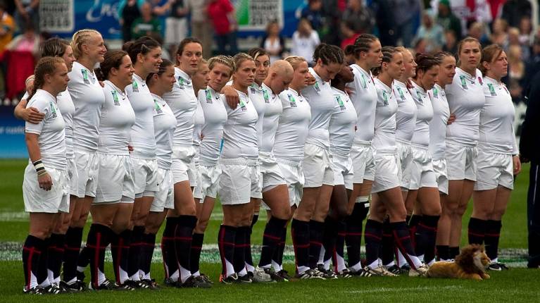 England Women's Rugby Union Team