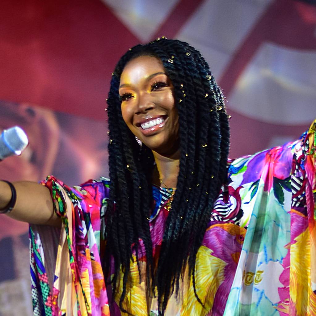 English: American singer and actress Brandy Norwood