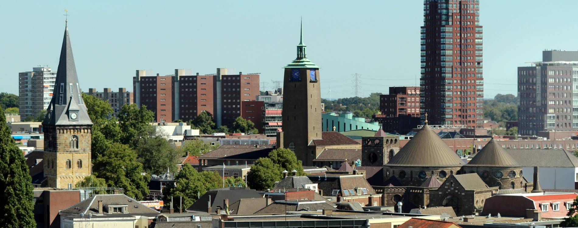 Enschede skyline
