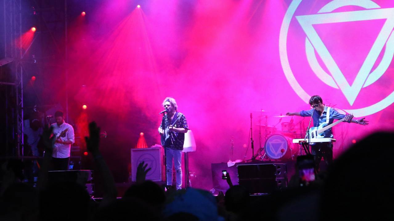 Enter Shikari at Atlas Weekend Festival