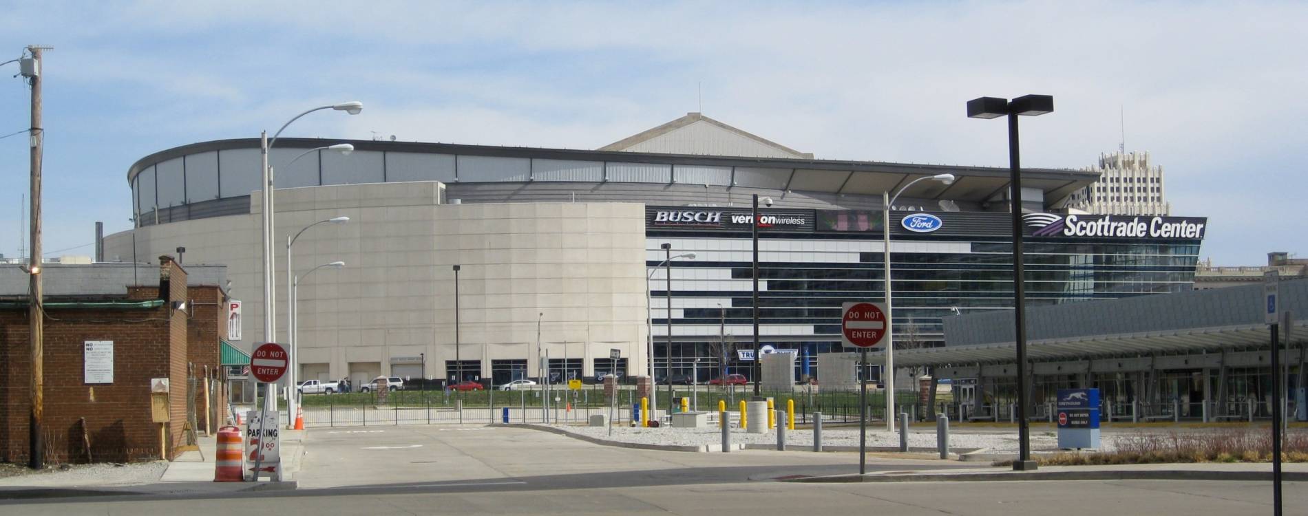 Enterprise Center exterior