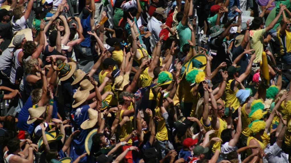 Enthusiastic fans pack the MCG every year for Australia's Boxing Day Test
