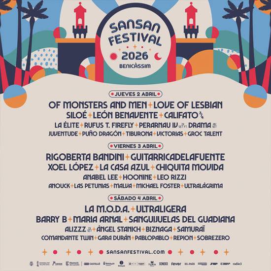 Entradas SanSan Festival 2026