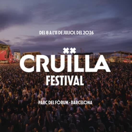Entrades de dia - Festival Cruïlla 2026