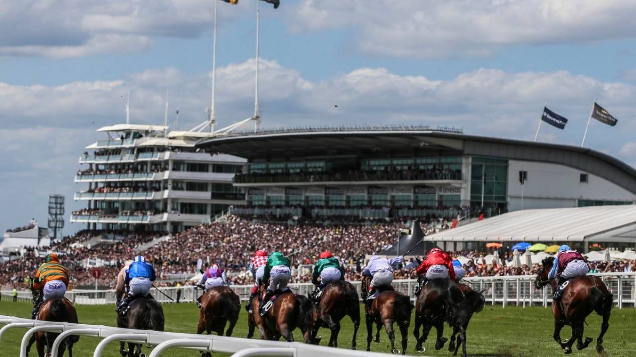 Epsom-Racecourse grandstand