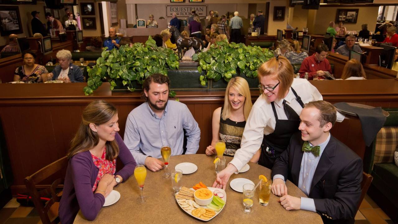 Equestrian Dining Room Keeneland Spring Meet Apr 2025* Keeneland