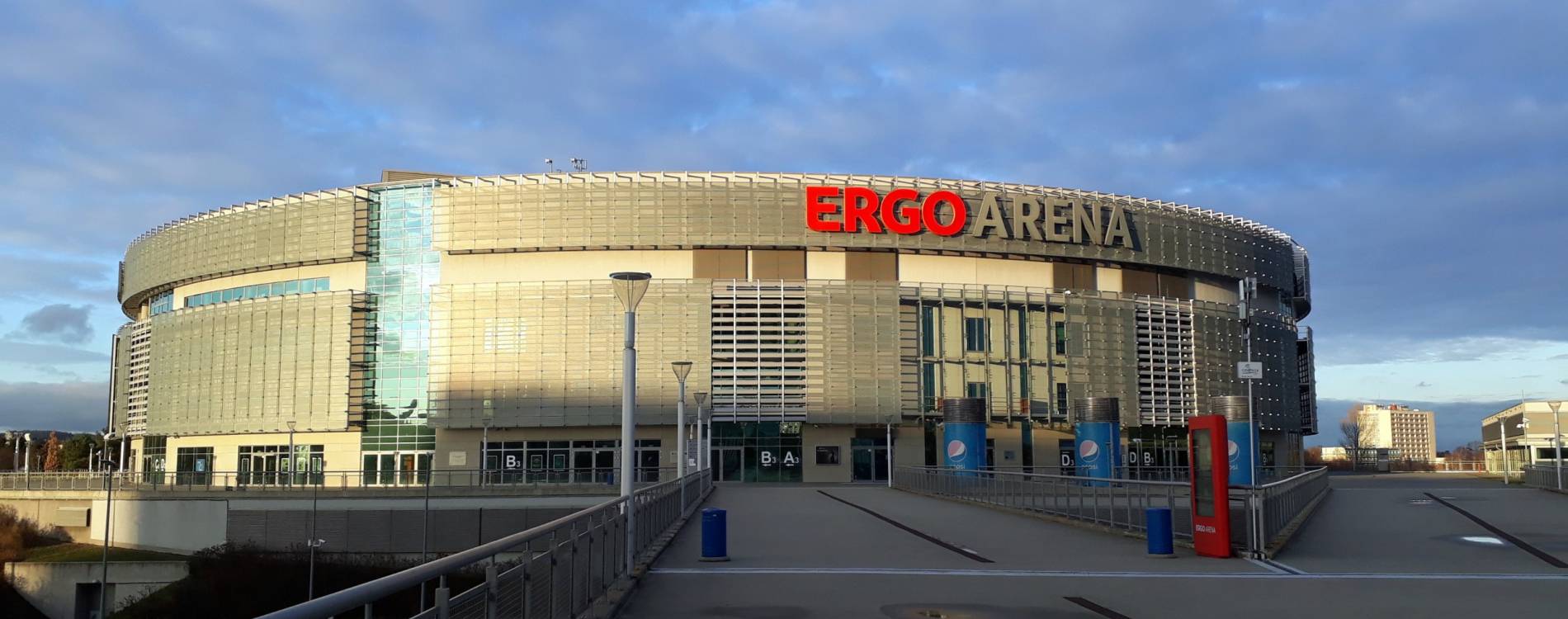 Ergo Arena” in Gdansk and Sopot, Poland