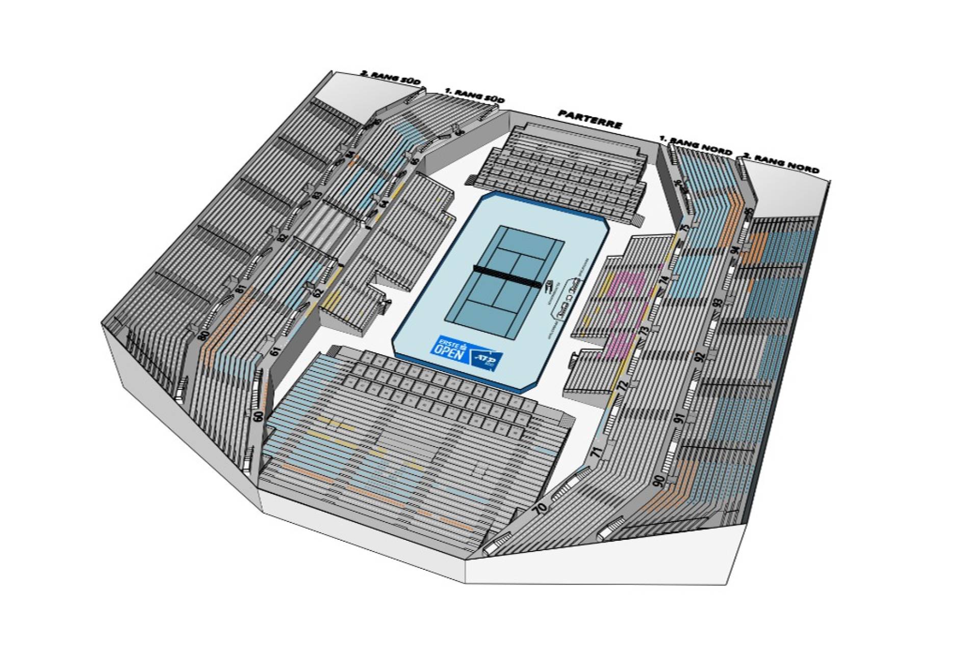 Erste Bank Open 2024 Tickets Hali Prisca