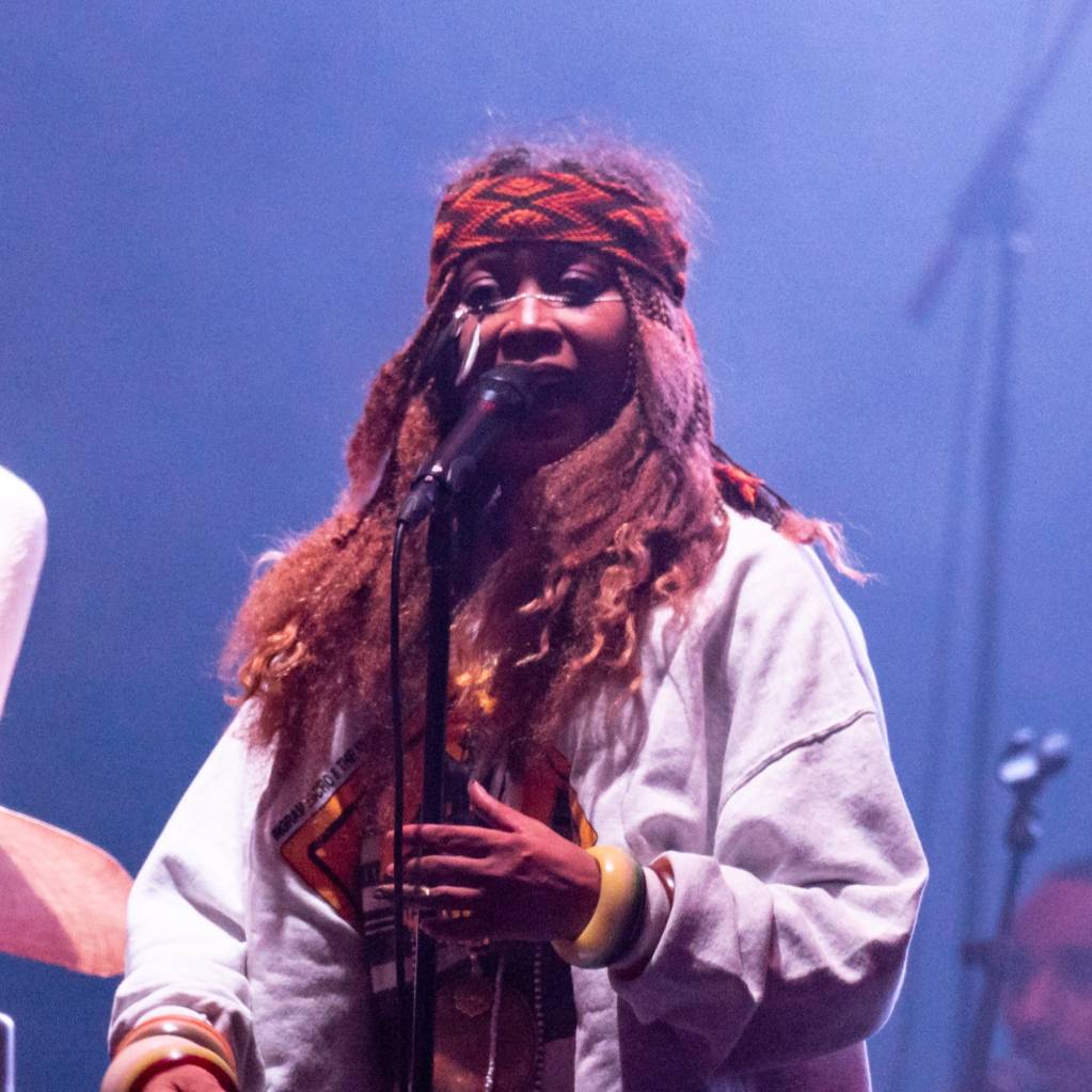 Erykah Badu at Primavera