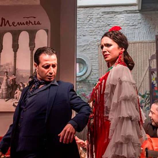 Espectáculo de flamenco en la Casa de la Memoria
