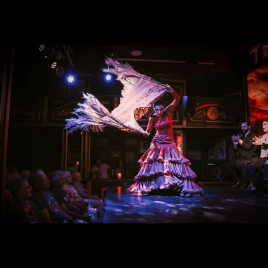 Espectáculo Flamenco Auténtico en el Teatro Flamenco Málaga