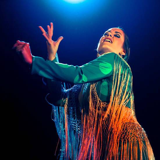 Espectáculo Flamenco en Café Ziryab Madrid