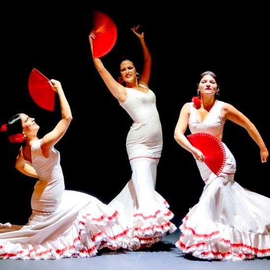 Espectáculo flamenco en vivo en Sevilla