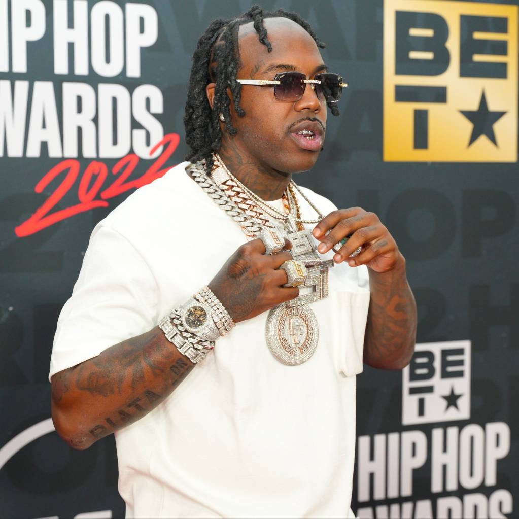 EST Gee at the Bet Hip Hop Awards
