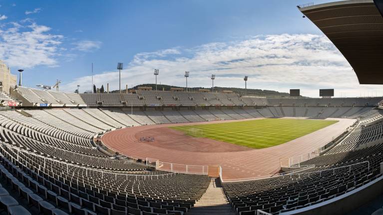 Estadi Olímpic Lluís Companys