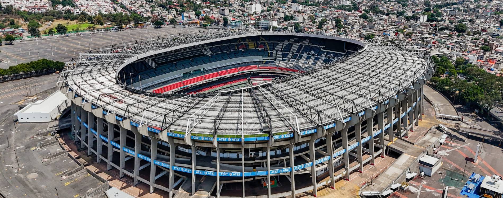 Estadio Azteca, Mexico City, Mexico