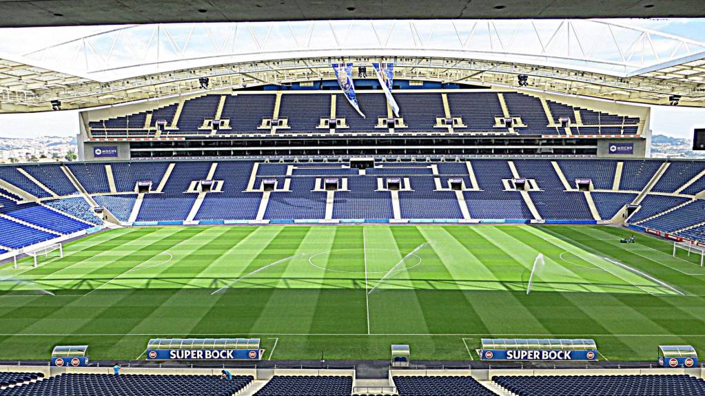 Estadio do Dragao upper tier