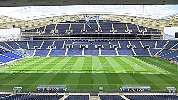 Estadio do Dragao upper tier