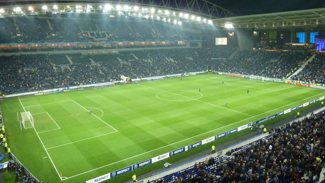 Estadio do Dragao upper tier