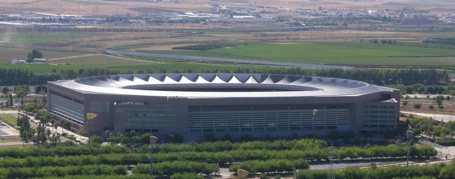 Estadio La Cartuja in Seville