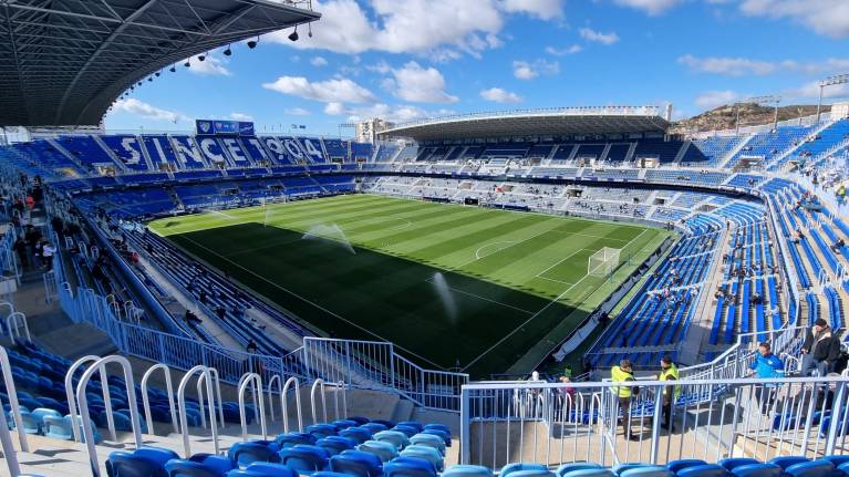 Estadio La Rosaleda