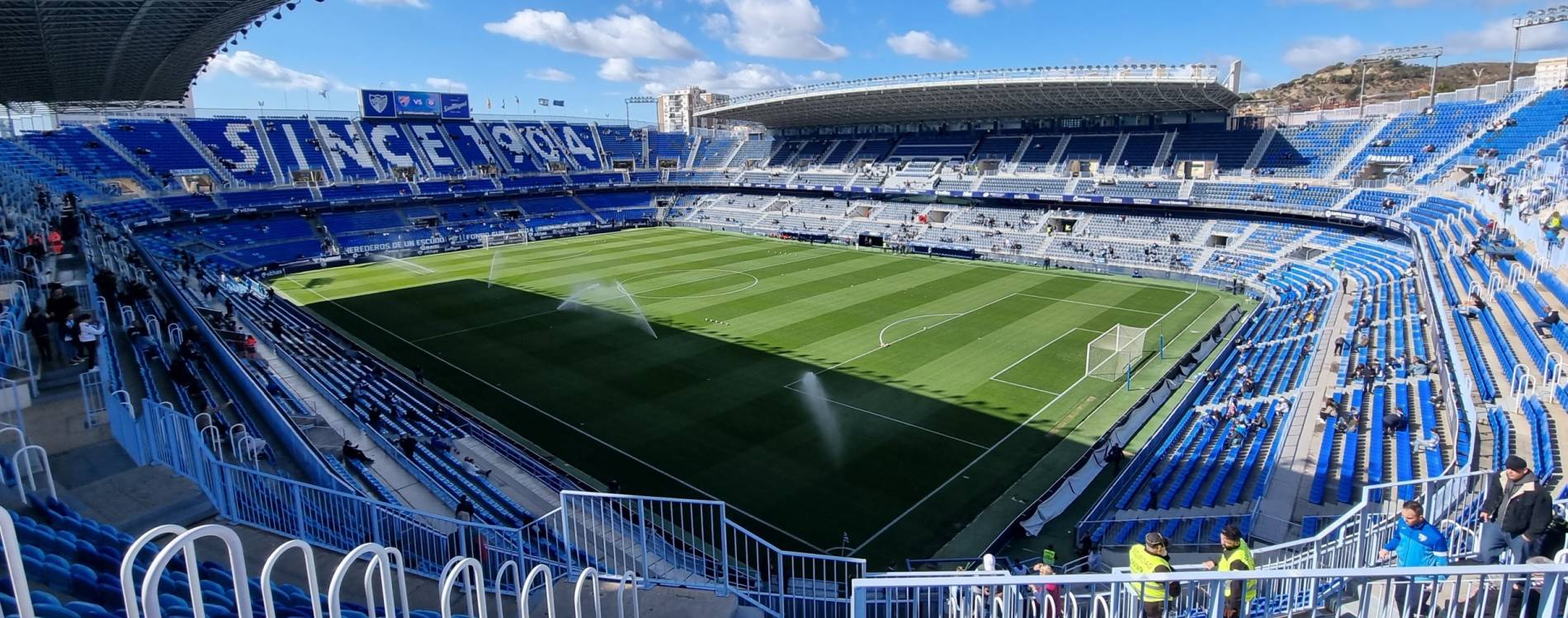 Estadio La Rosaleda