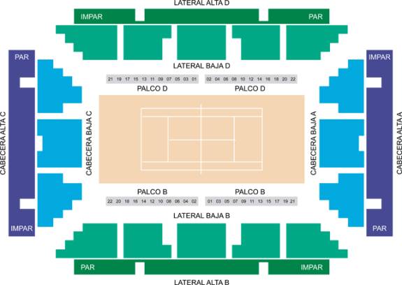 Estadio Mario Alberto Kempes Map
