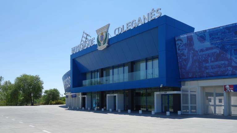 Estadio Municipal de Butarque