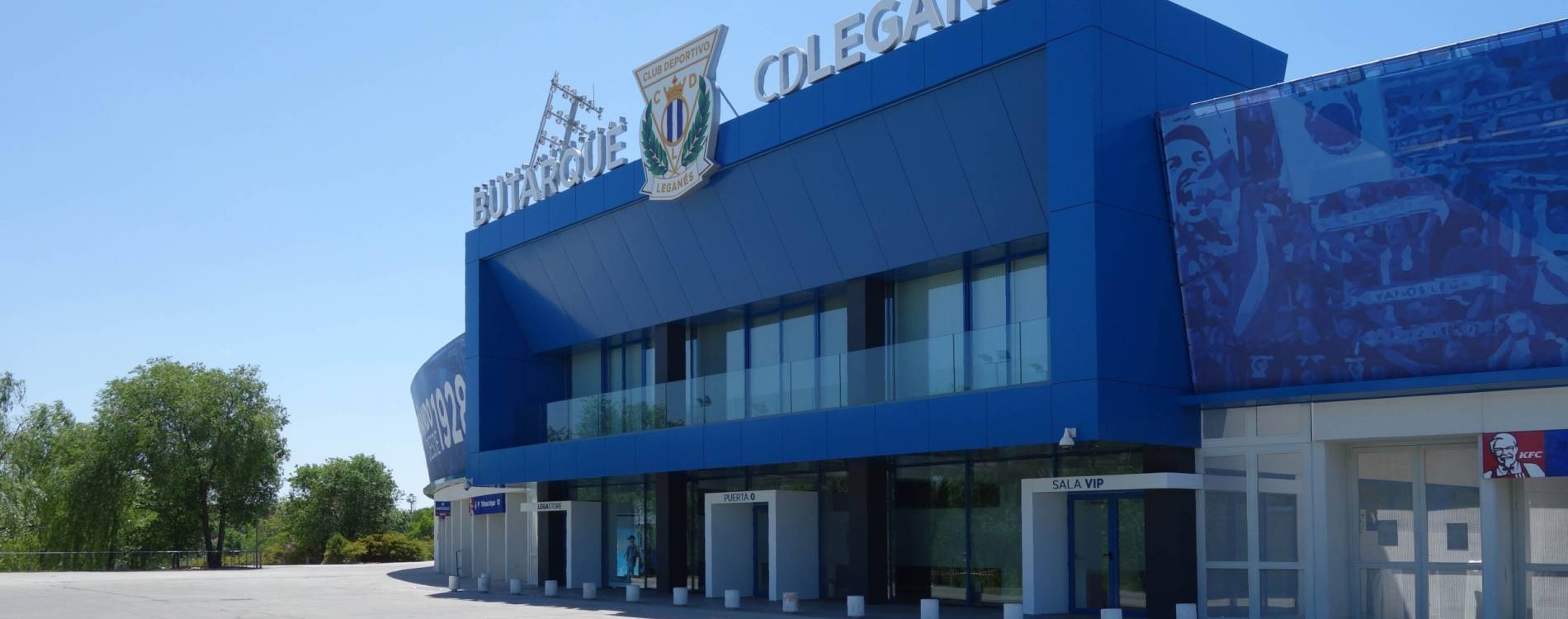 Estadio Municipal de Butarque