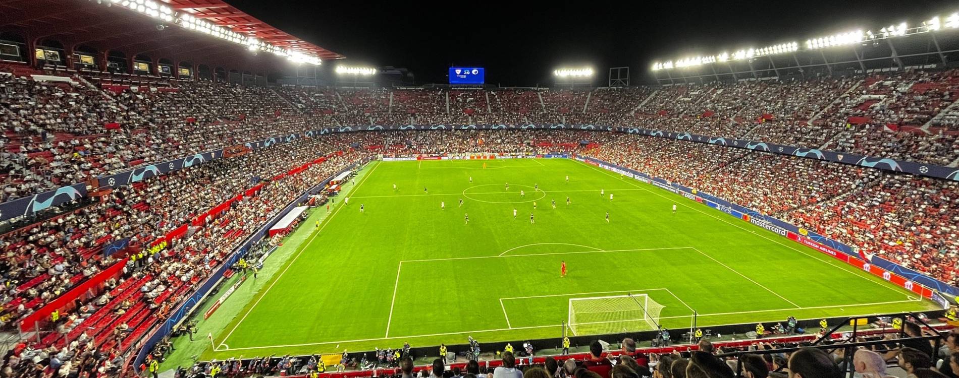 Estadio Ramón Sánchez Pizjuán