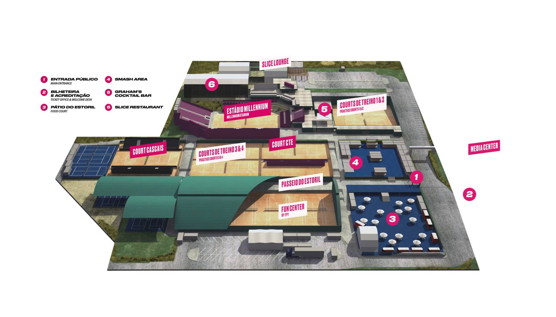 Clube de Ténis do Estoril Map