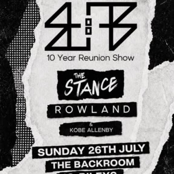 ET:73 10 year anniversary show plus support