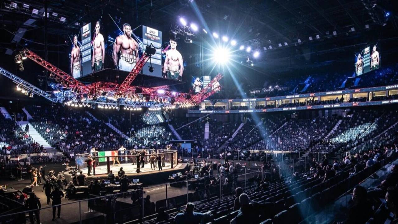 Etihad Arena UFC