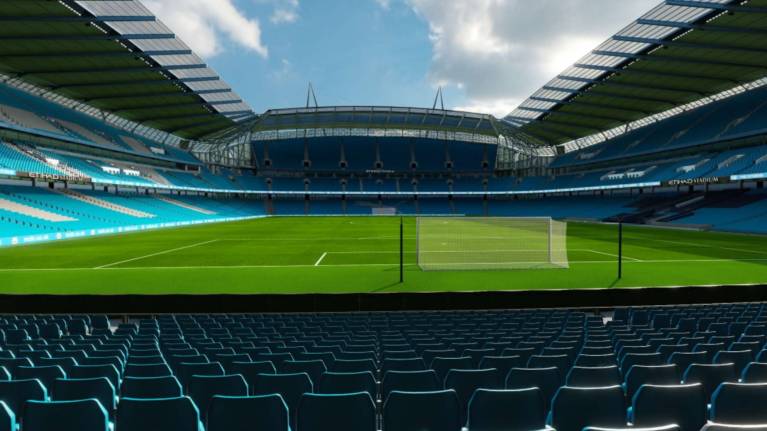 Etihad Stadium Lower