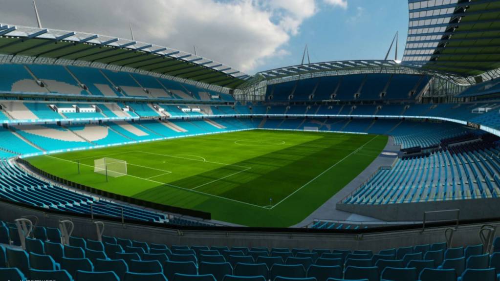 Etihad Stadium Middle