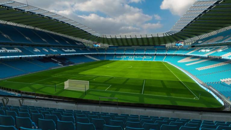 Etihad Stadium Middle
