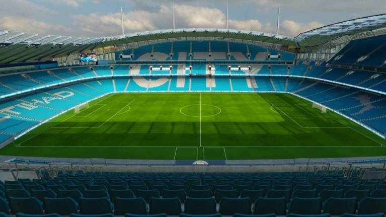 Etihad Stadium Upper