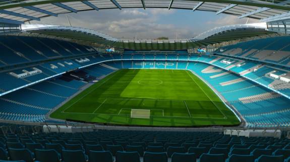 Etihad Stadium Upper