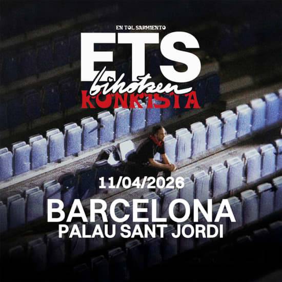 ETS en el Palau Sant Jordi, Barcelona 2026