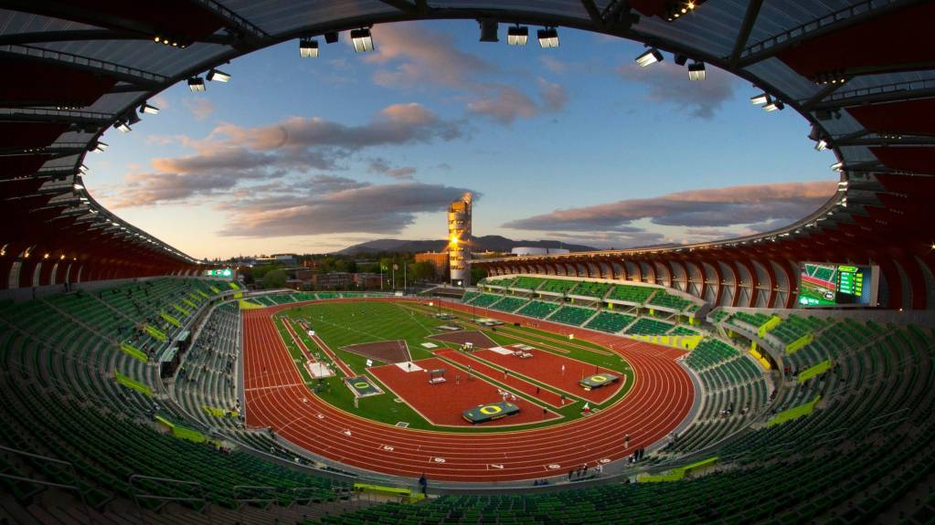 Eugene, Oregon in the USA will host the 2022 World Athletics Championships