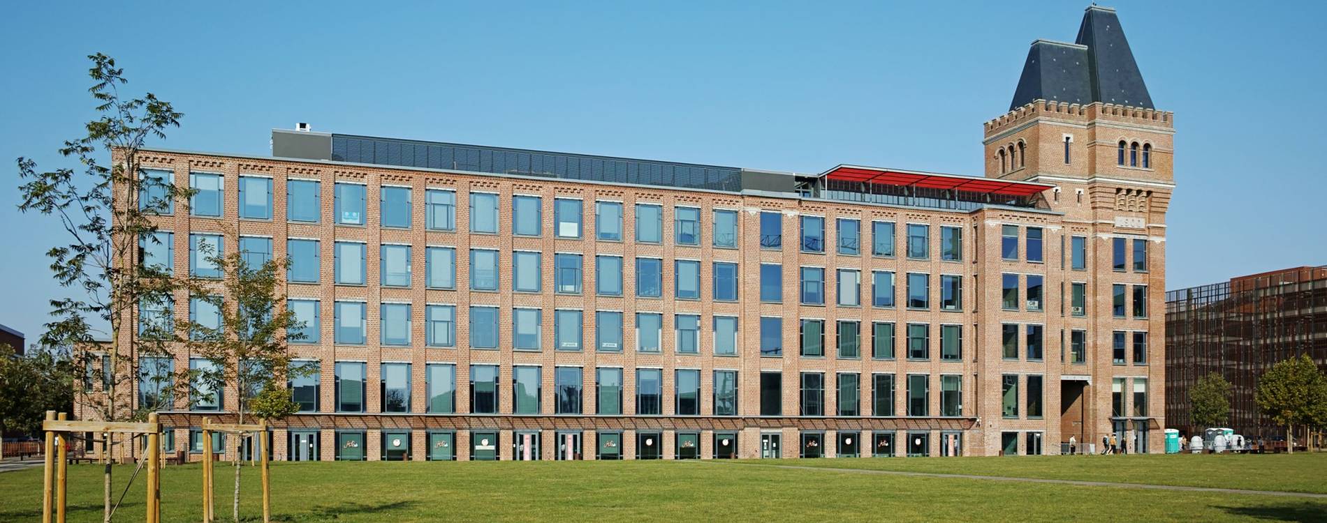 EuraTechniologies' former spinning mill