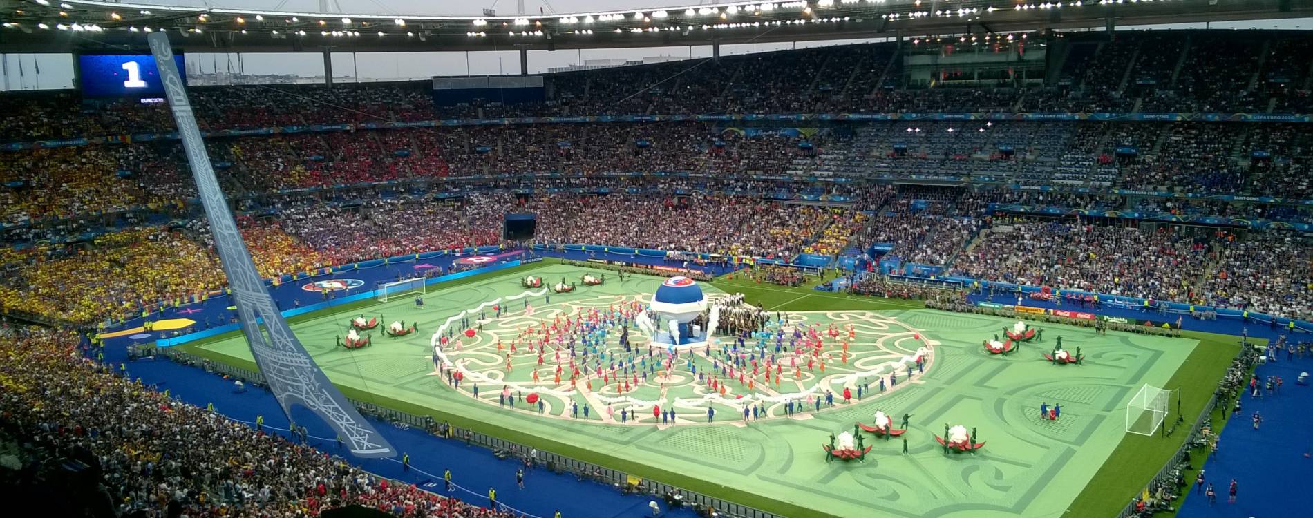 Euro 2016 opening ceremony