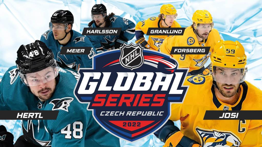 European fans will get the chance to see the stars of the NHL in the Global Series 2022.
