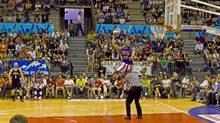 Harlem Globetrotters: Pamplona