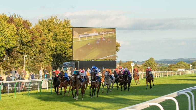 Late Summer Evening Racing