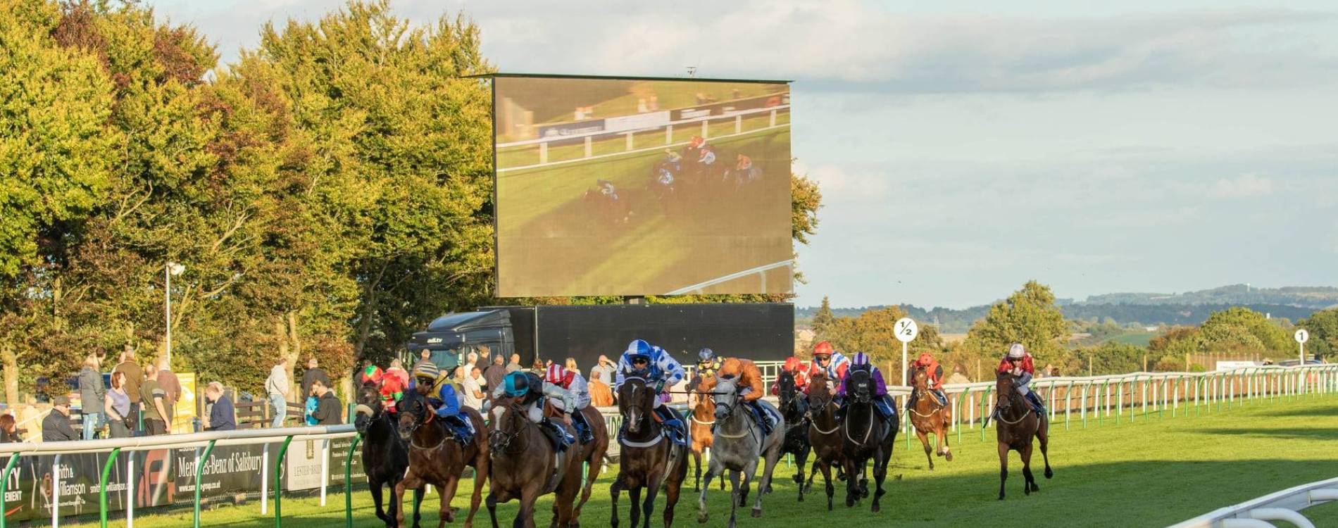 Evening at Salisbury