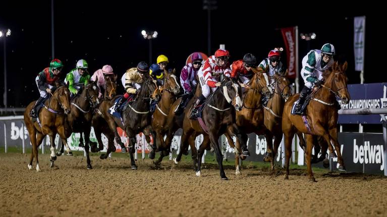 Festive Saturday Night Racing