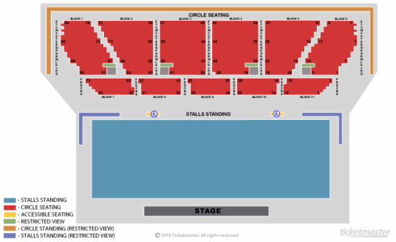 Eventim Apollo Map