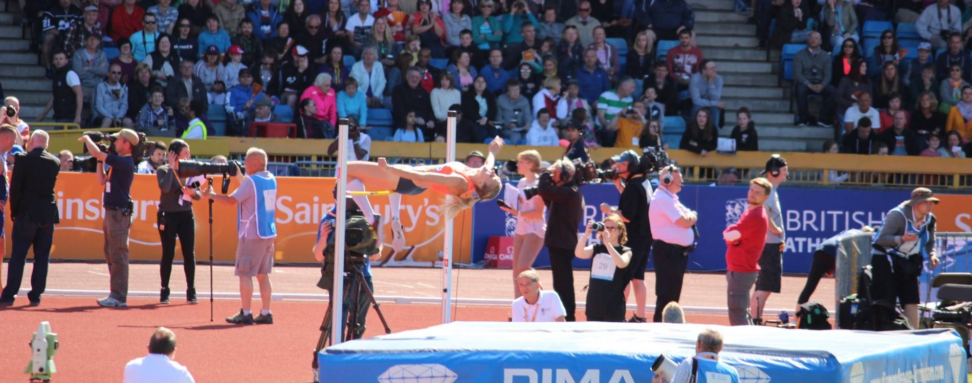 Events at Diamond League meeting