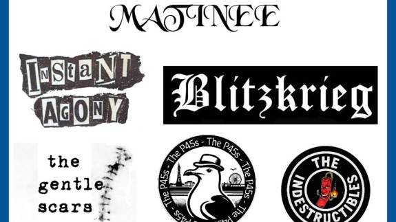 EVERYWHERE AT ONCE: Punk Matinee